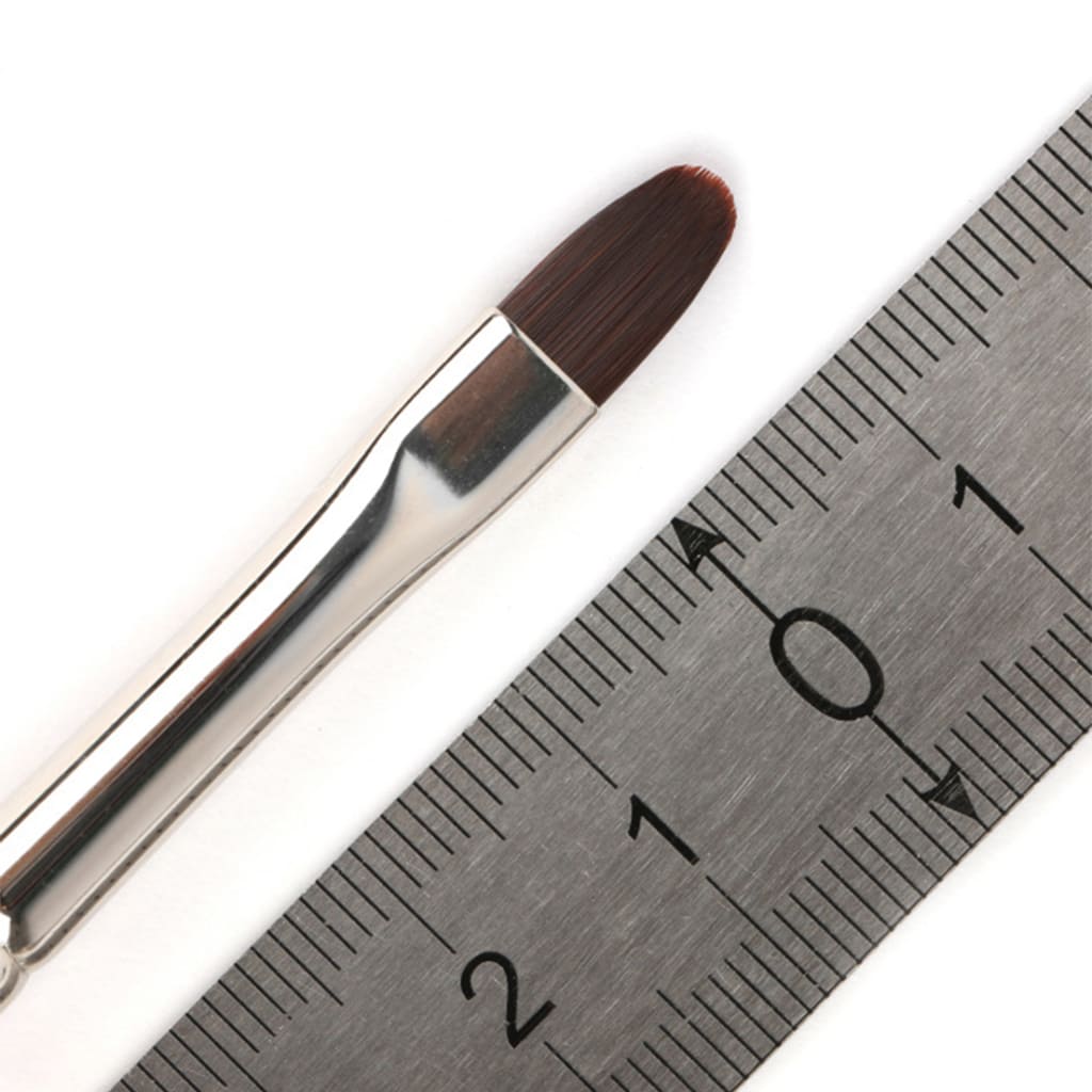 Brush Oval #6 Fehu