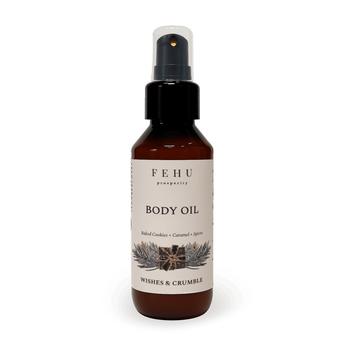 Body Oil Wishes & Crumble, 100 ml.