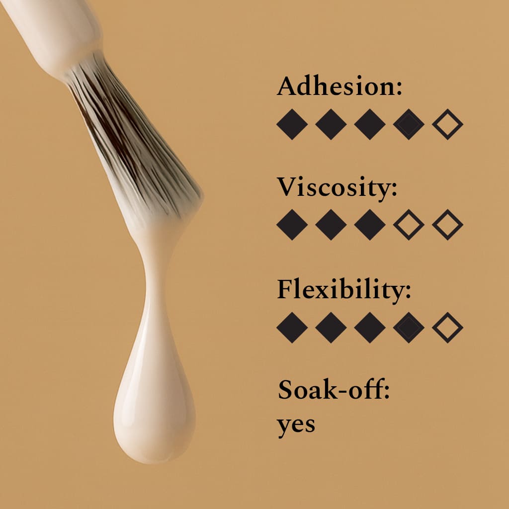 Color Base Gel Almond Milk #01, 12 ml.