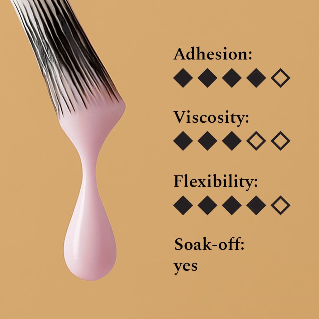 Color Base Gel Morning Peony #02, 12 ml.