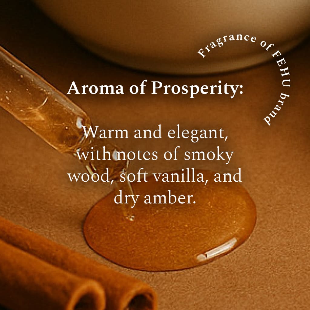 Organic Cuticle Oil Aroma of Prosperity, 12 ml.