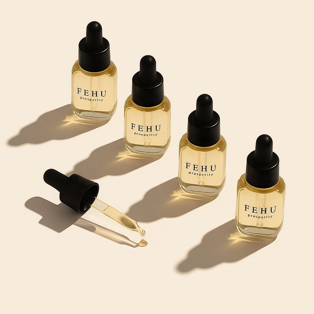 Organic Cuticle Oil Aroma of Prosperity, 12 ml.