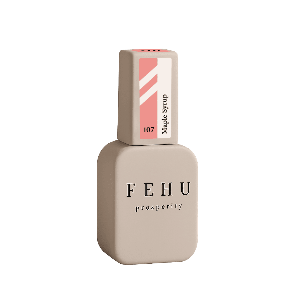 Gel Polish #107 Maple Syrup, 12 ml.