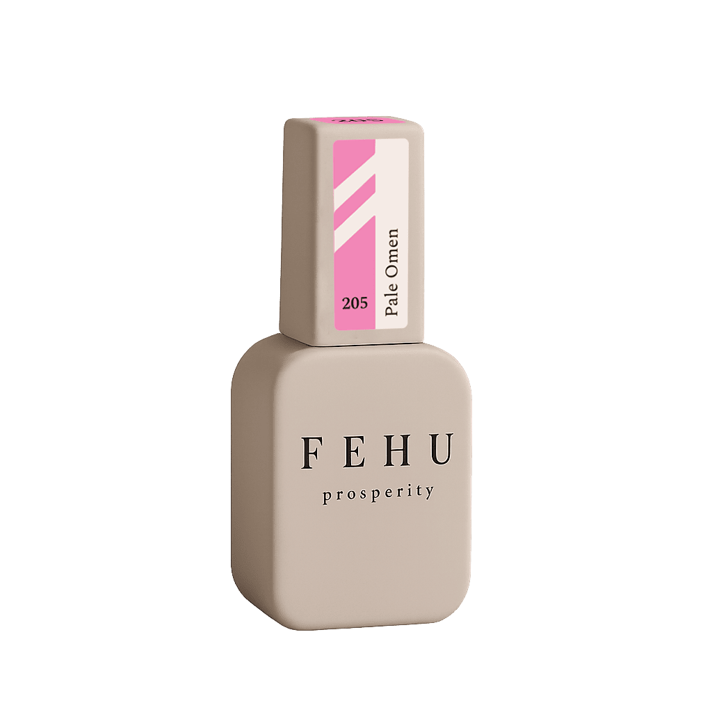 Gel Polish #205 Pale Omen, 12 ml.