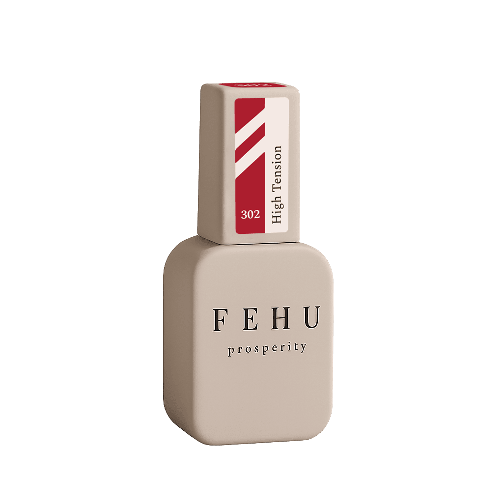 Gel Lack – Professionell #302 High Tension, 12 ml.
