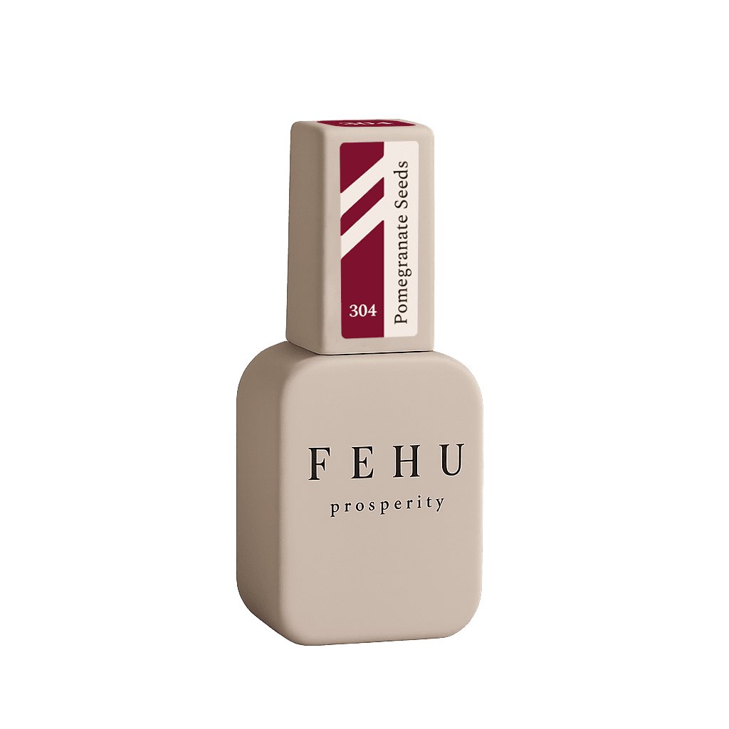 Gel Lack – Professionell #304 Pomegranate Seeds, 12 ml.
