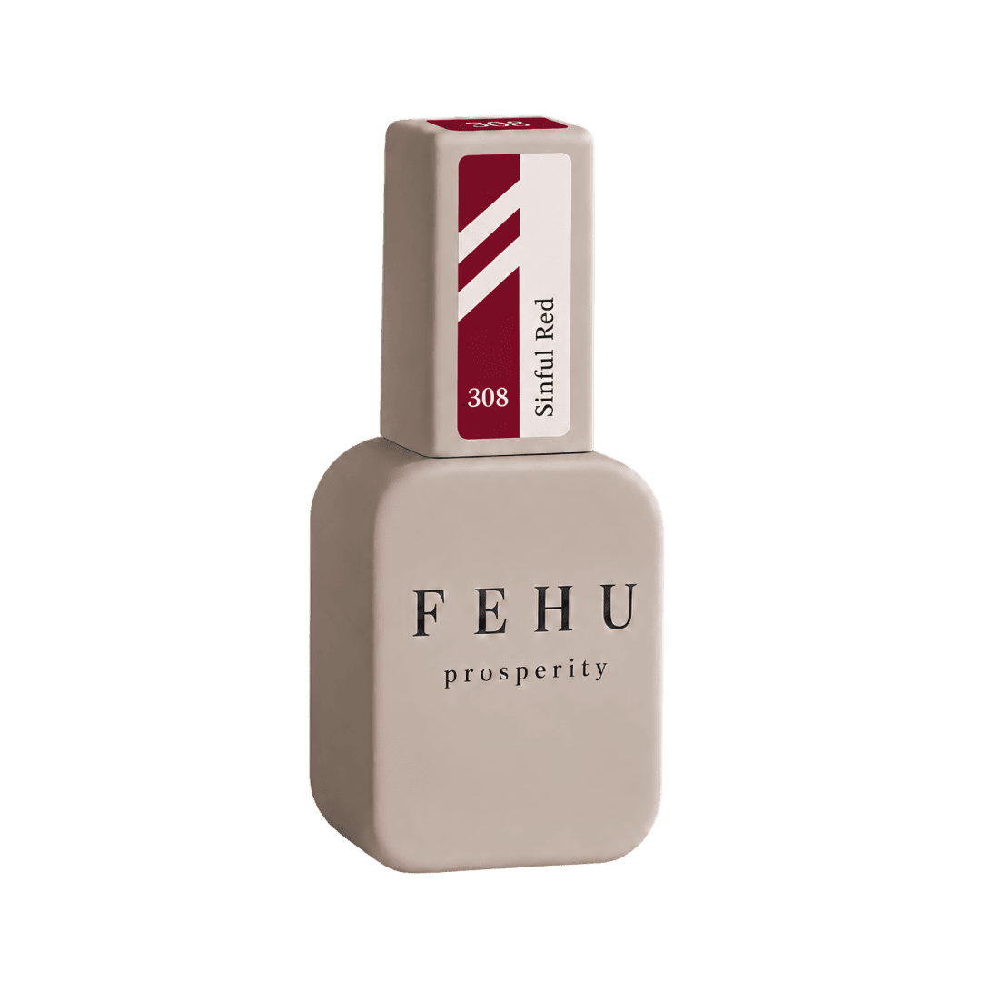 Gel Lack – Professionell #308 Sinful Red, 12 ml.