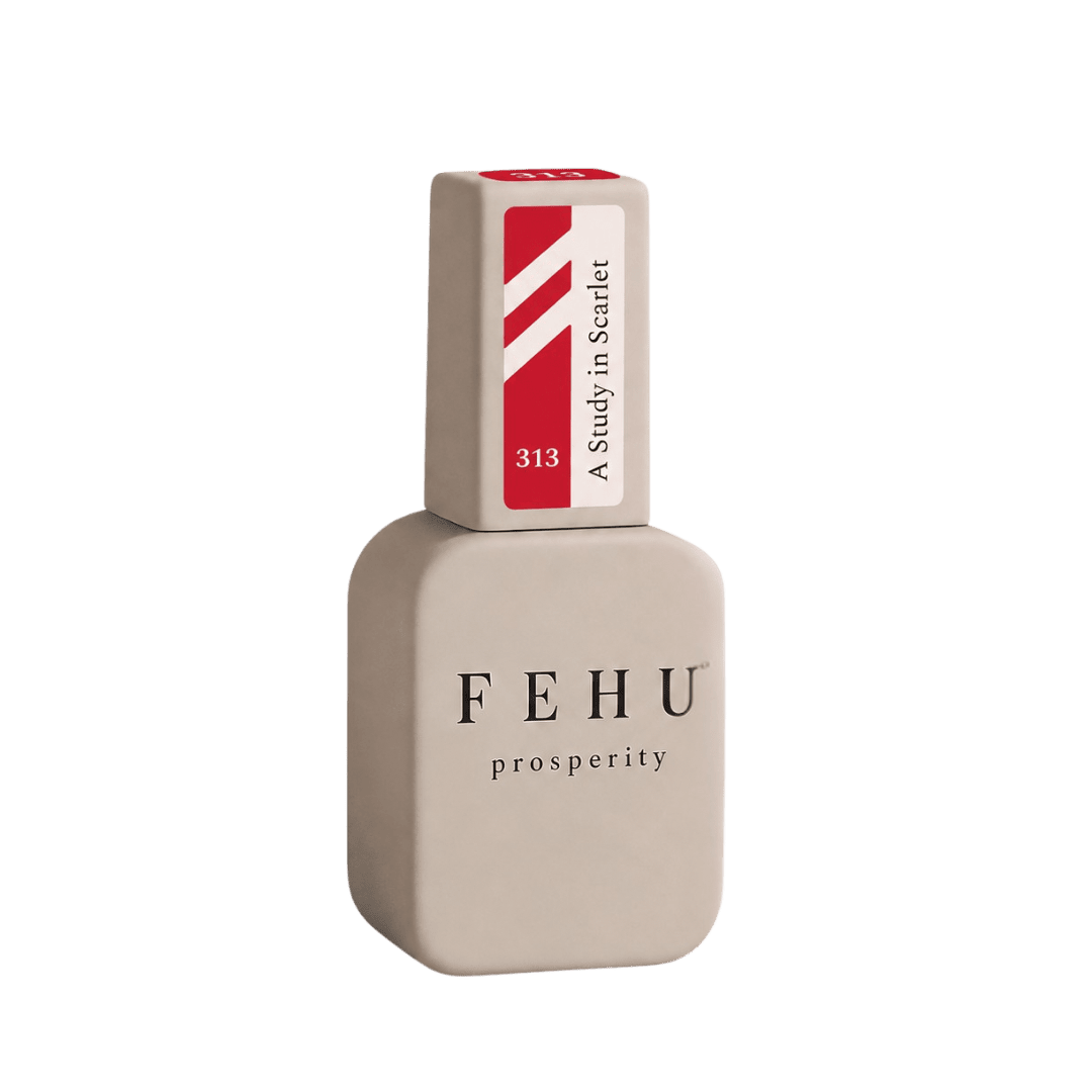 Gel Polish #313 A Study in Scarlet, 12 ml.