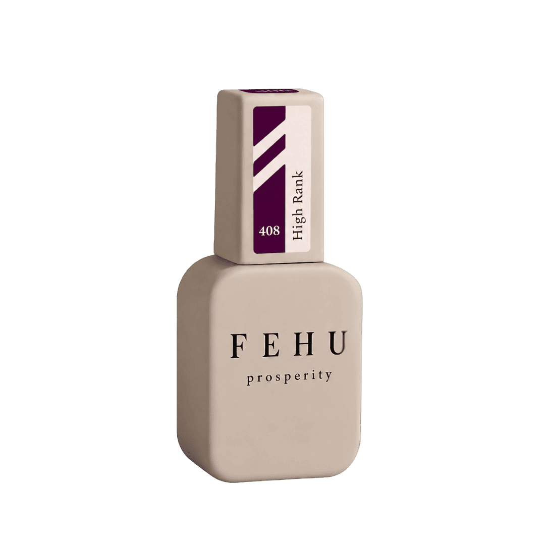 Gel Polish #408 High Rank, 12 ml.