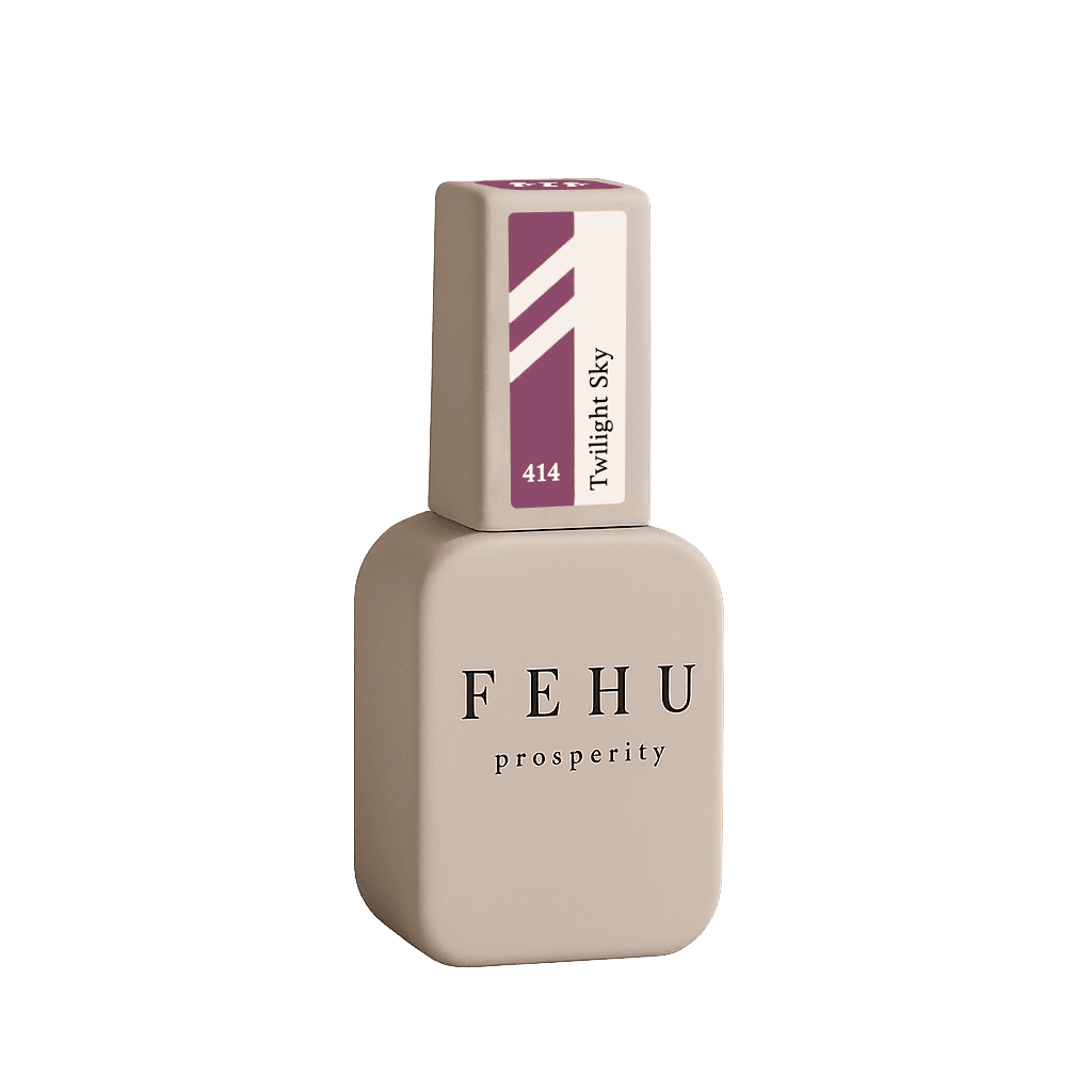 Gel Polish #414 Twilight Sky, 12 ml.