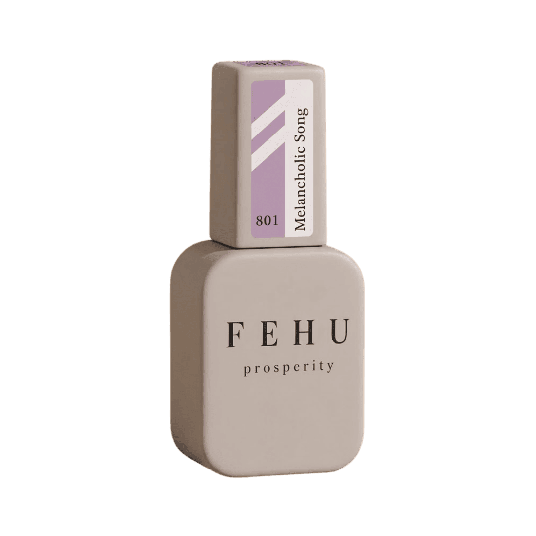 Gel Polish #801 Melancholic Song, 12 ml.
