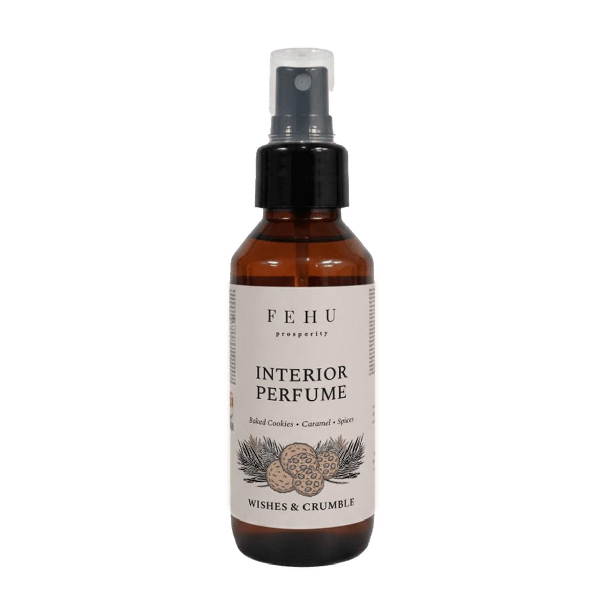 Interior Perfume Wishes & Crumble, 100 ml.