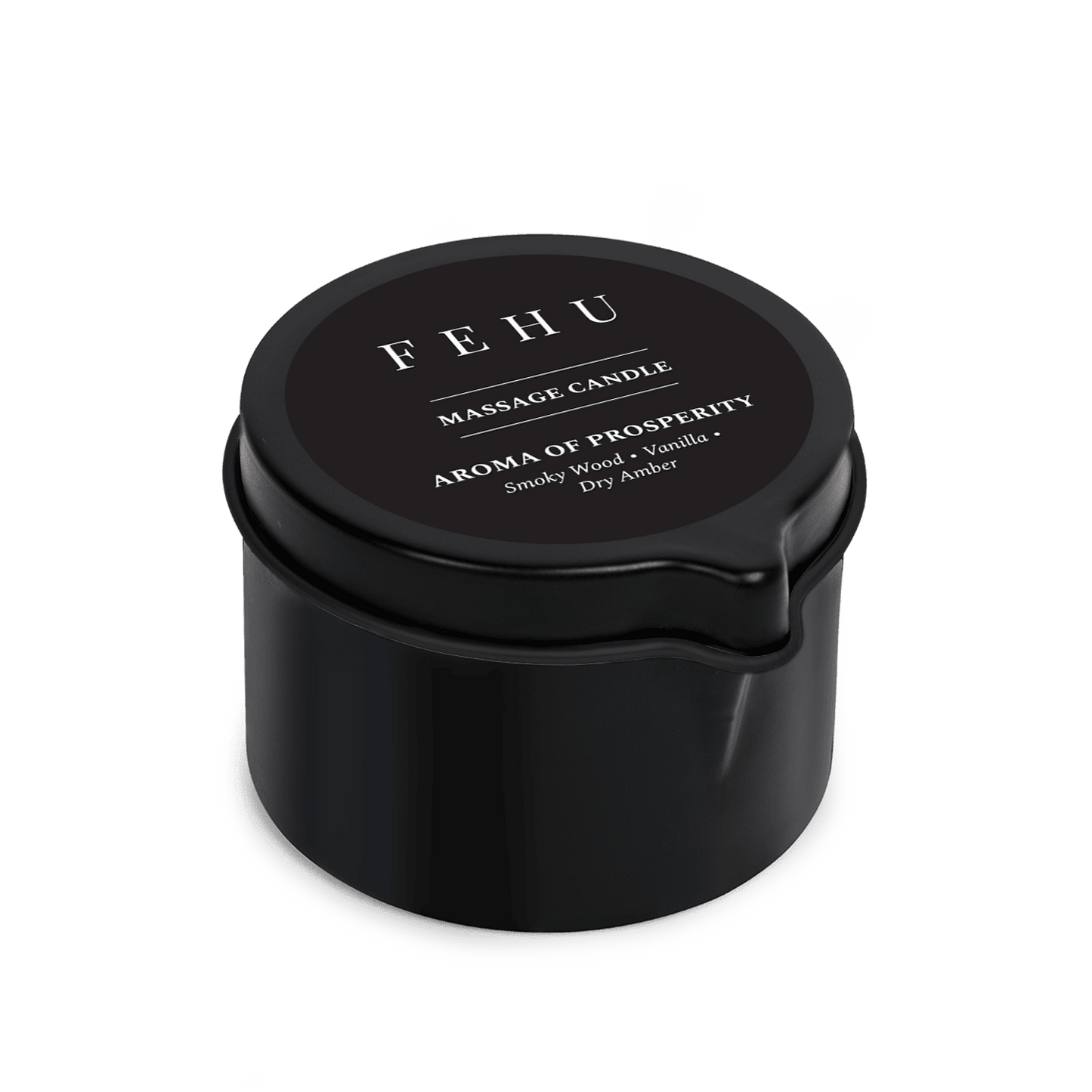 Massage Candle Aroma of Prosperity, 100 g.