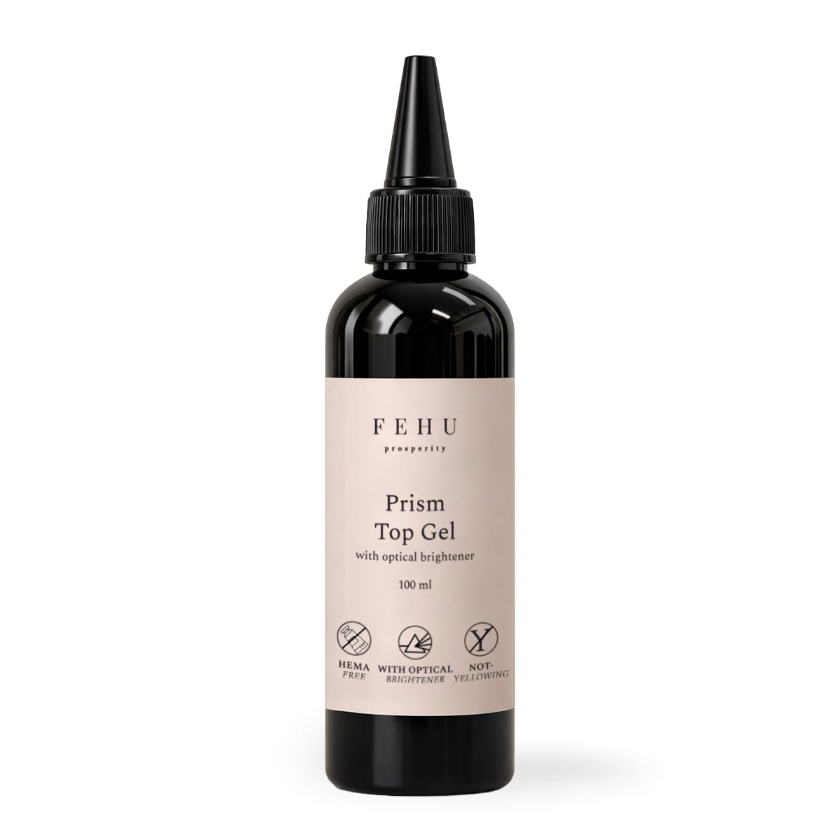 Prism Top Gel – Profi Effekt, 100 ml.
