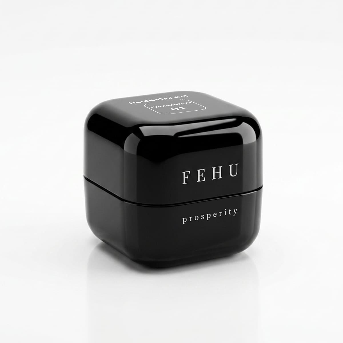 Hard & Flex Gel #01 Transparent, 30 g.