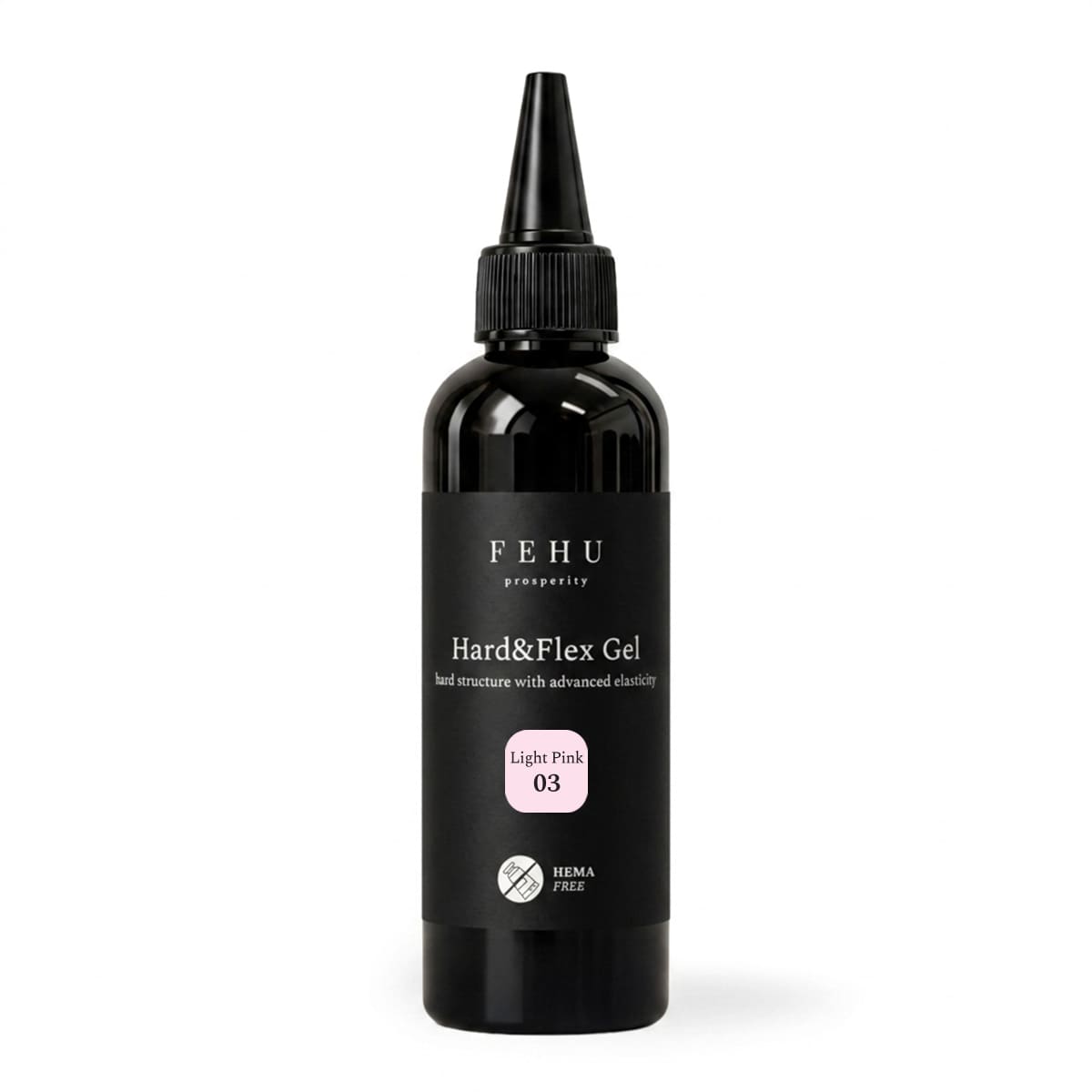 Hard & Flex Gel #03 Light Pink, 100 g.