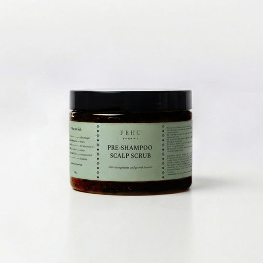 Pre-Shampoo Scalp Scrub, 150 g.