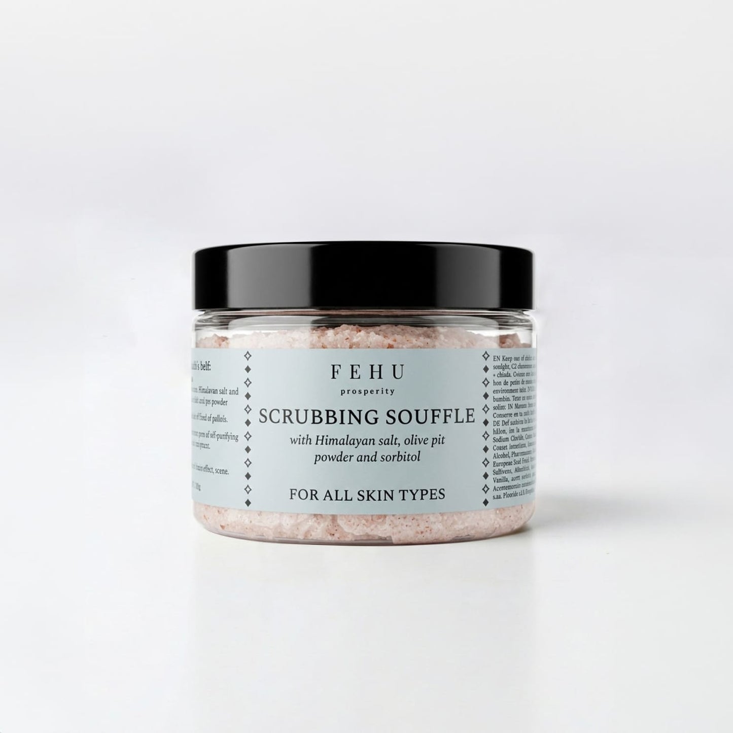 Scrubbing Souffle, 150 g.