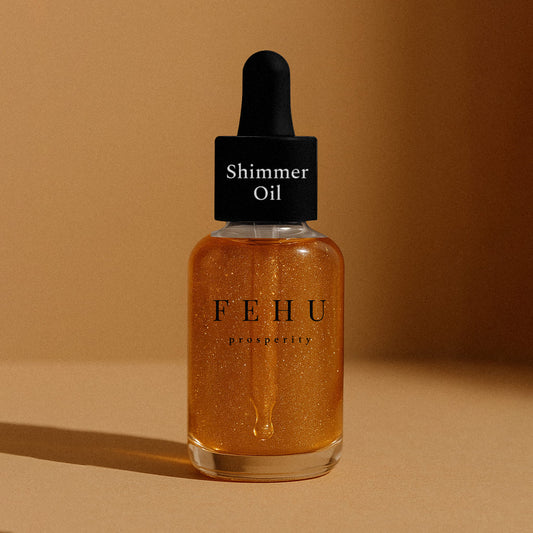 Shimmer Oil, 12 ml.
