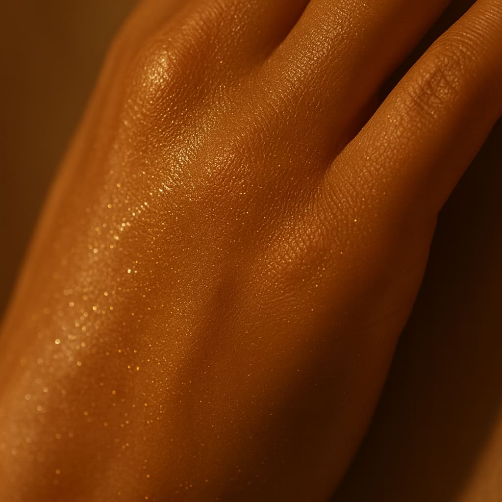 Shimmer Oil, 12 ml.