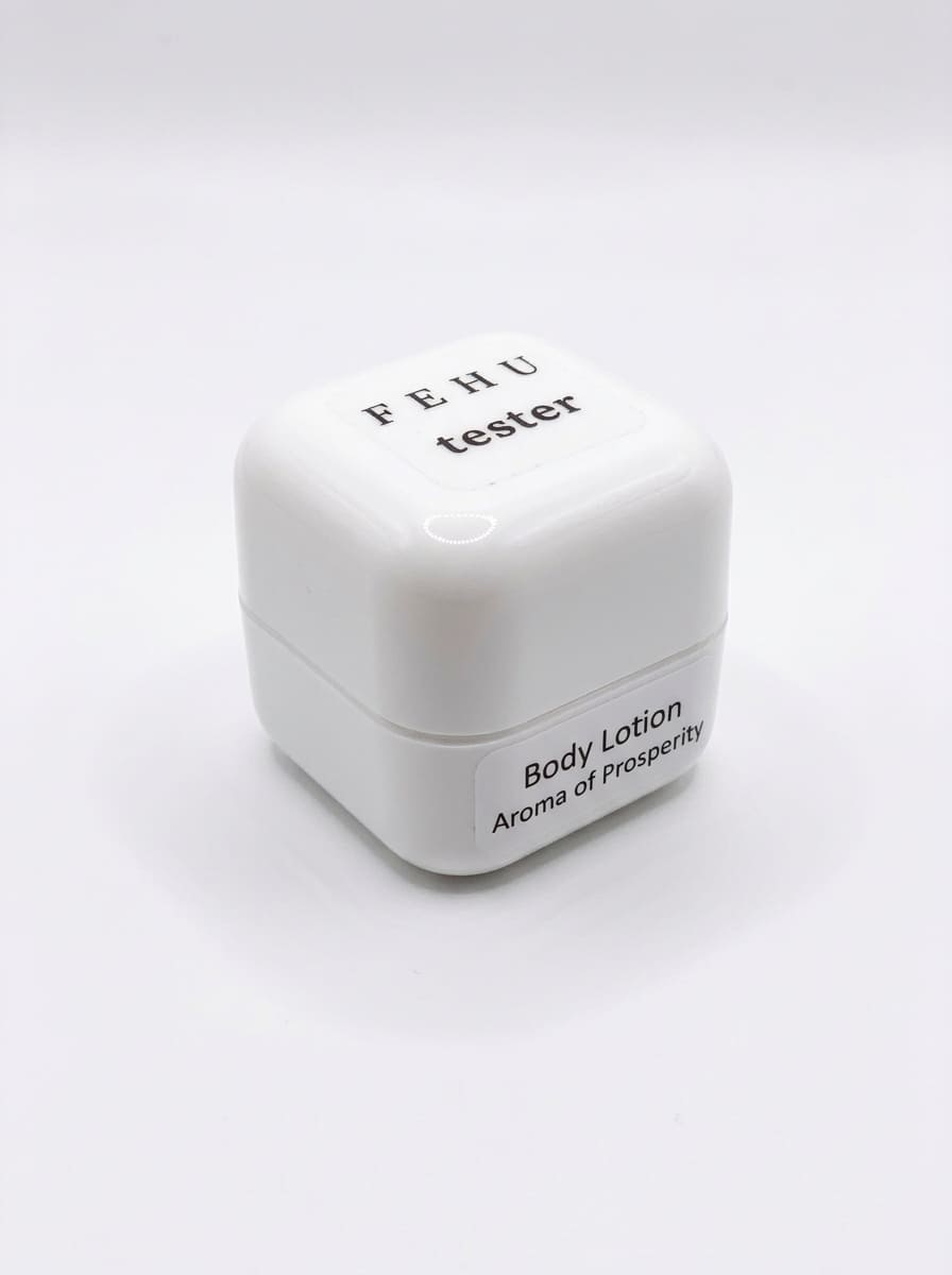 Tester Body Lotion Aroma of Prosperity