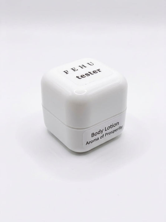 Tester Body Lotion Aroma of Prosperity