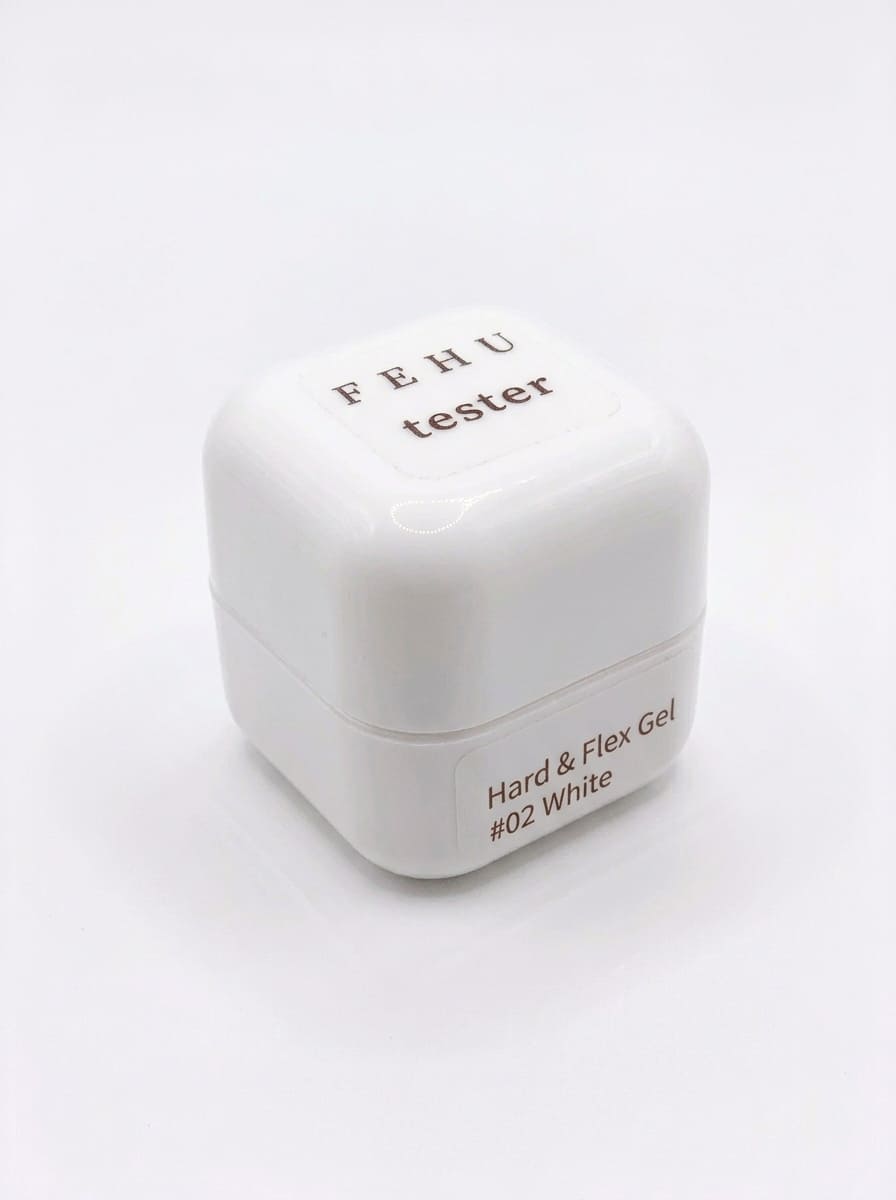 Hard & Flex Gel #02 White