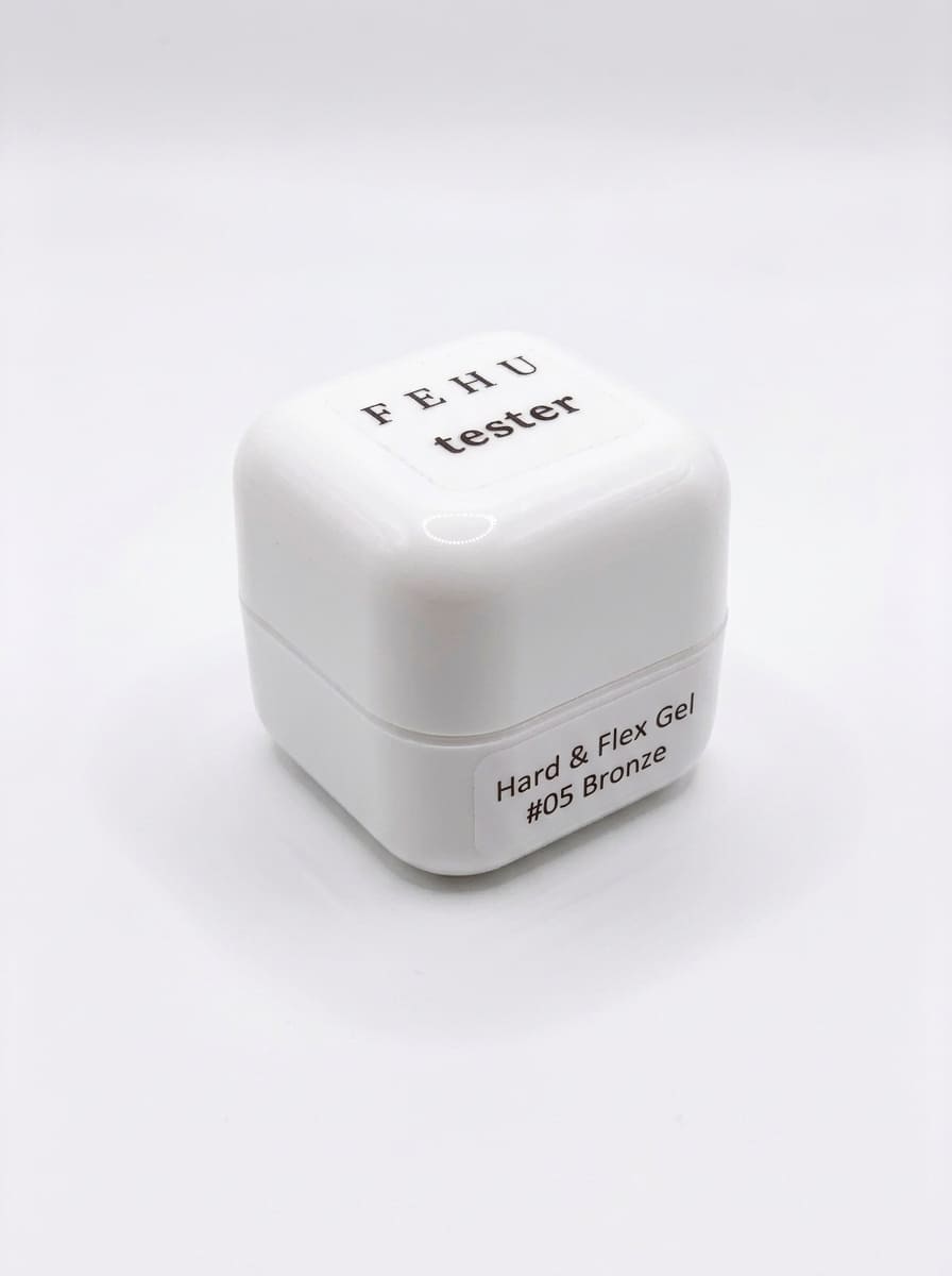 Tester Hard & Flex Gel #05 Bronze