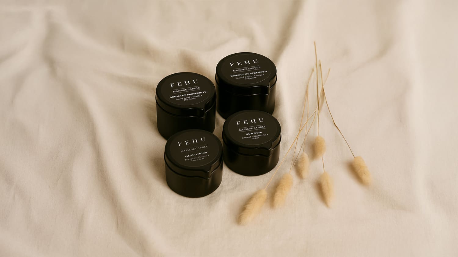 Massage Candles
