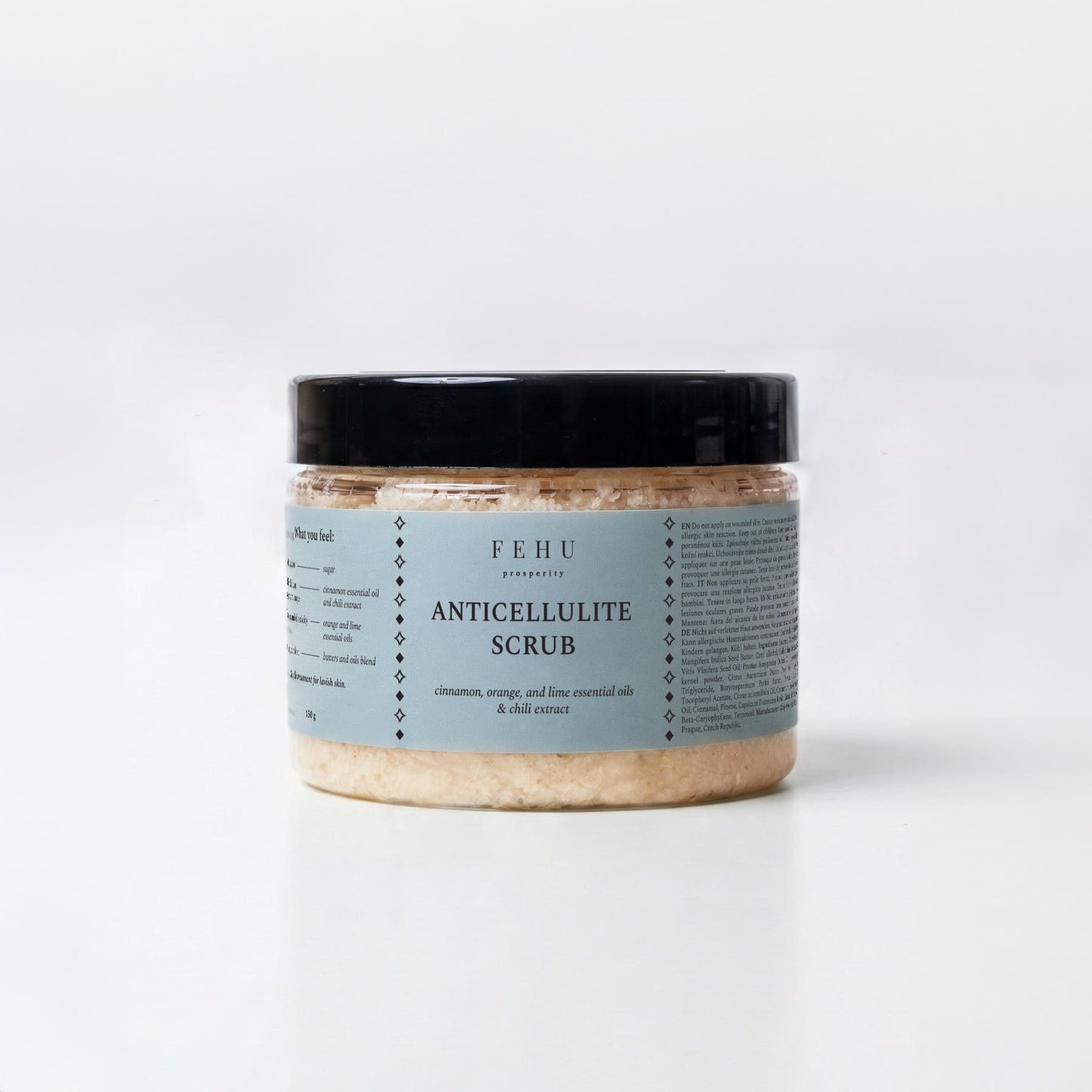 Anticellulite Scrub, 150 g.