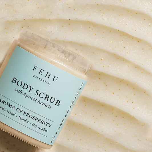 Body Scrub Aroma of Prosperity, 400 g.