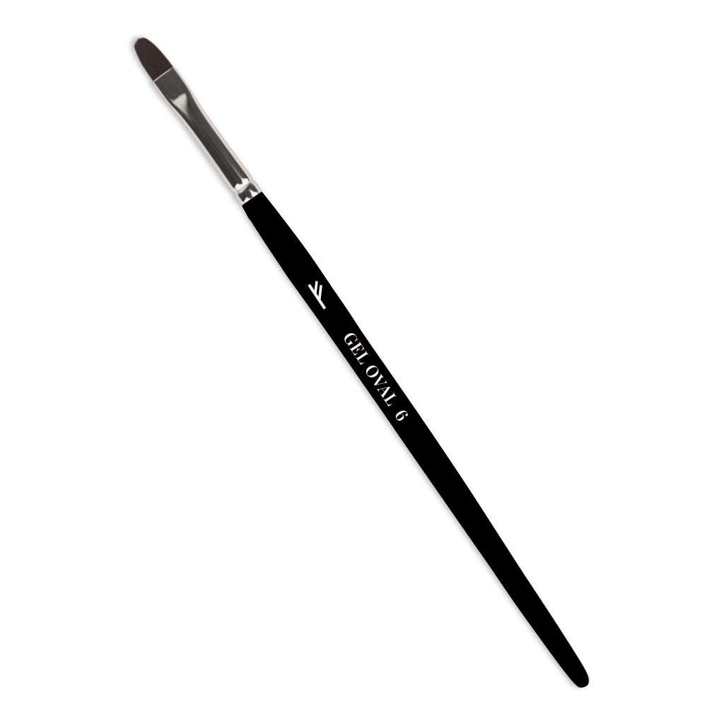Brush Oval #6 Fehu