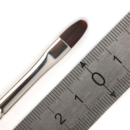 Brush Oval #6 Fehu
