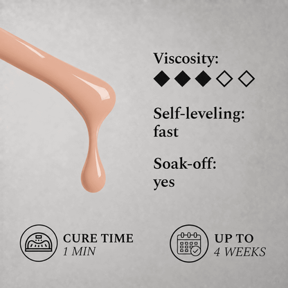 Fiber Base Gel – Professionell #09 Slow Living 12 ml.
