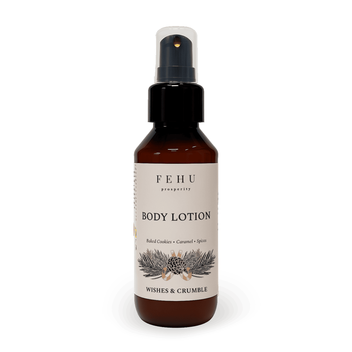 Body Lotion Wishes & Crumble, 100 ml.