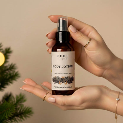 Body Lotion Wishes & Crumble, 100 ml.