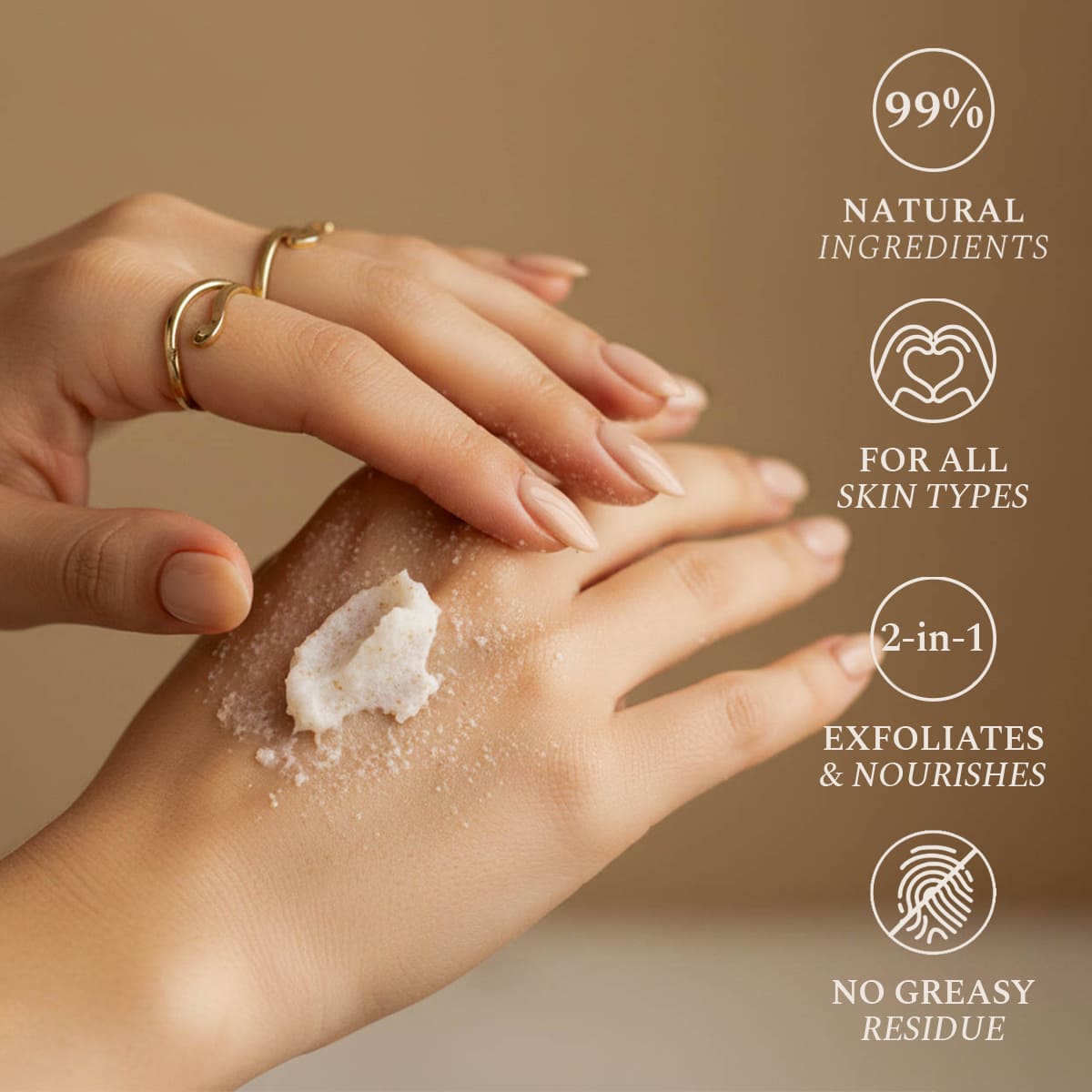 Body Scrub Wishes & Crumble, 120 g.