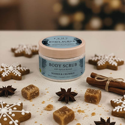Body Scrub Wishes & Crumble, 120 g.