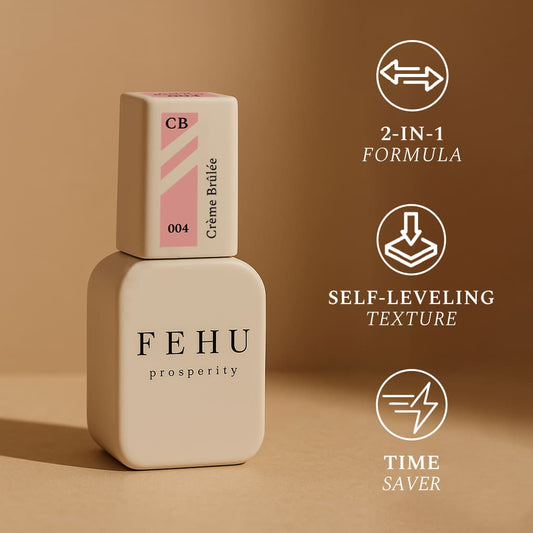 Color Base Gel Cream Brulee #04, 12 ml.