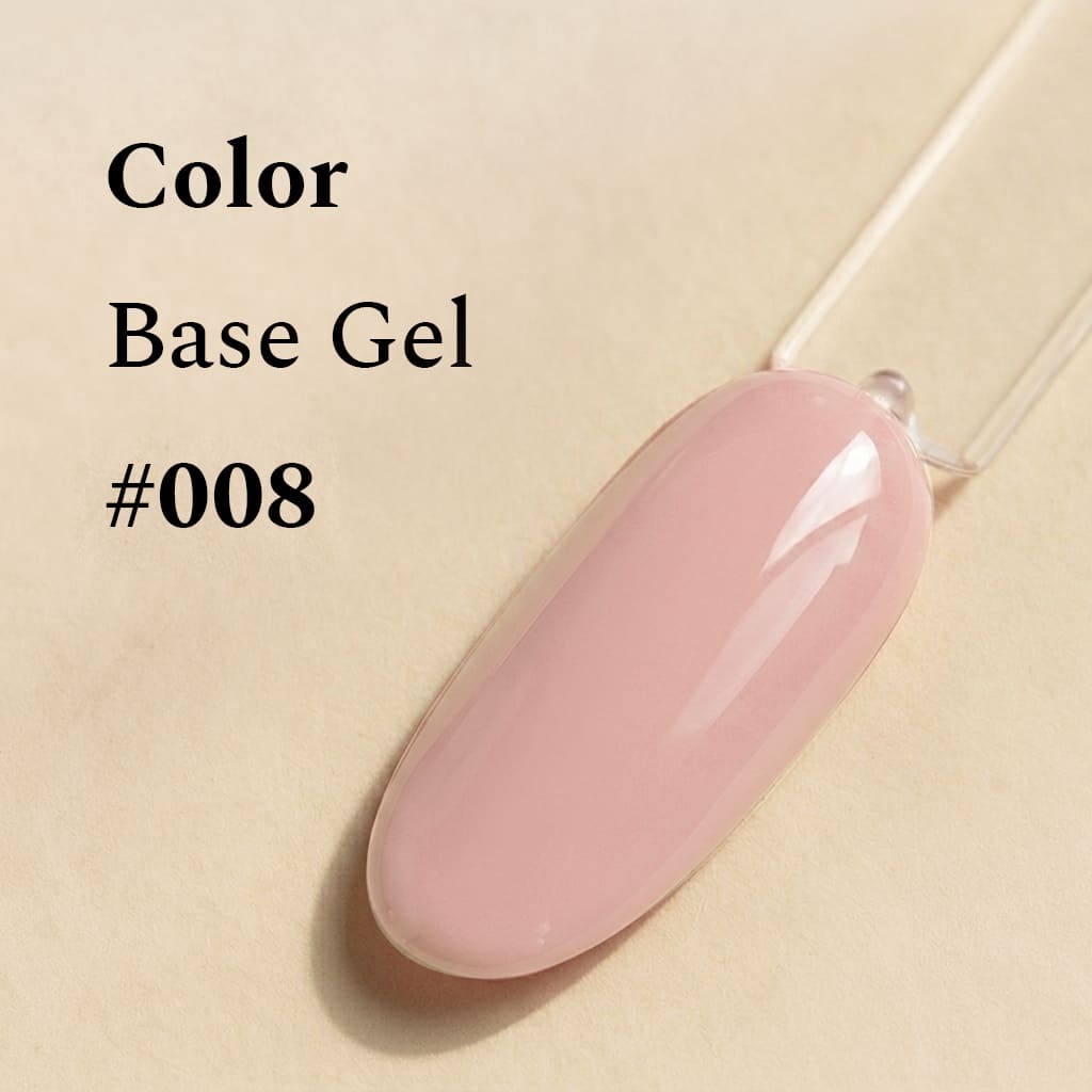 Color Base Gel #08 Muted Blush, 12 ml.