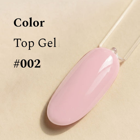 Color Top Gel #002 Pale Camellia, 12 ml.