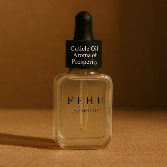Organic Cuticle Oil Aroma of Prosperity, 12 ml.