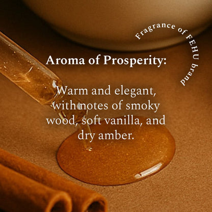 Organic Cuticle Oil Aroma of Prosperity, 12 ml.