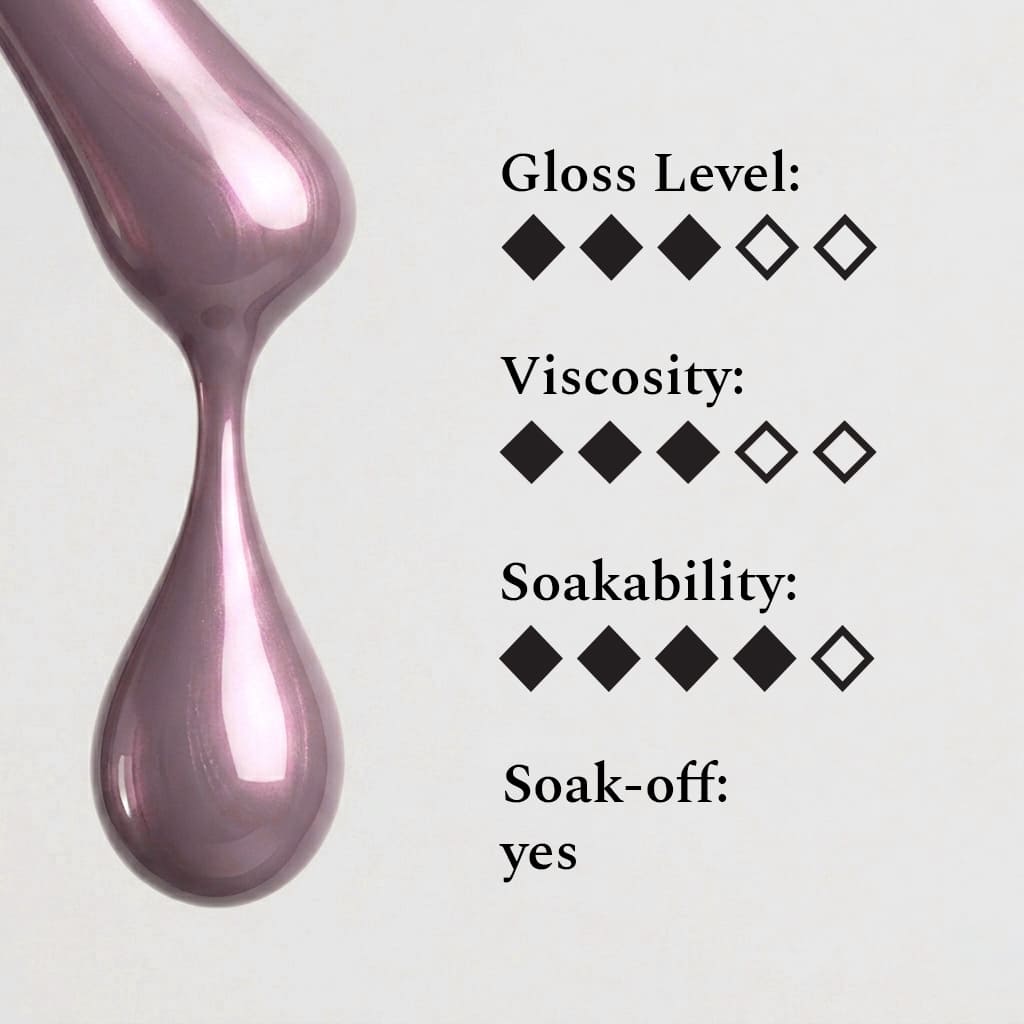 Effect Top Gel #002 Andromeda, 12 ml.