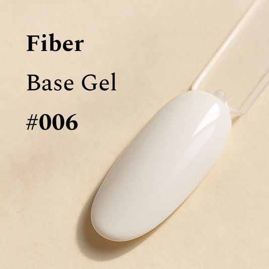 Fiber Base Gel Milky White #06, 12 ml.