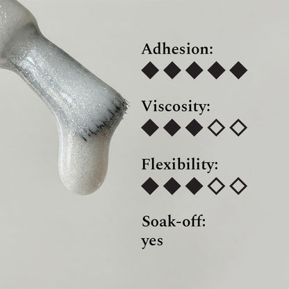 Fiber Base Gel #07 Airy Shine, 12 ml.