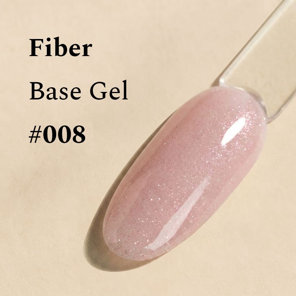 Fiber Base Gel #08 Ballete Glow 12 ml.