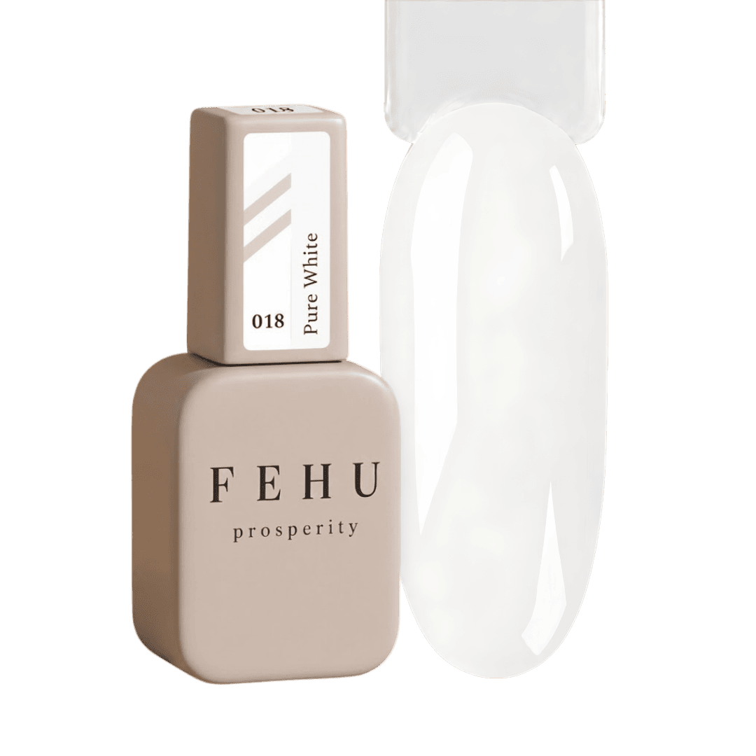 Gel Lack – Professionell #018 Pure White, 12 ml.