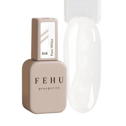 Gel Lack – Professionell #018 Pure White, 12 ml.
