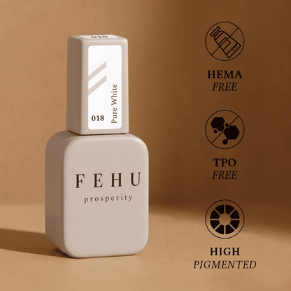 Gel Lack – Professionell #018 Pure White, 12 ml.